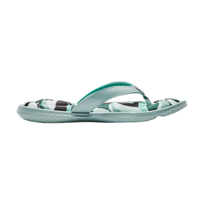 (W) UA Marbella 7 Slide 'Retro Teal Neptune'