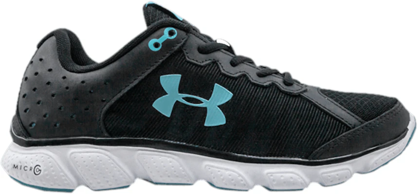 (W) Under Armour Micro G Assert 6 ''Zwart Veb'' 1266252-004 Buy (W) Under Armour Micro G Assert 6 ''Zwart Veb'' 1266252-004