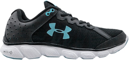 (Women) Under Armour Micro G Assert 6 'Black Veb' 1266252-004 (Women) Under Armour Micro G Assert 6 'Black Veb' 1266252-004
