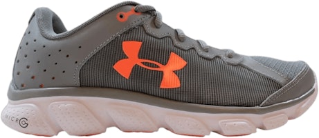 (Women) Under Armour Micro G Assert 6 'Stealth London Orange' 1266252-040 (Women) Under Armour Micro G Assert 6 'Stealth London Orange' 1266252-040