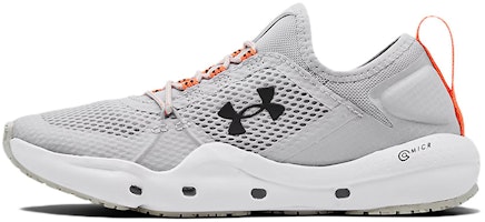 (Women) Under Armour Micro G Kilchis 'Halo Grey White' 3023740-104 (Women) Under Armour Micro G Kilchis 'Halo Grey White' 3023740-104