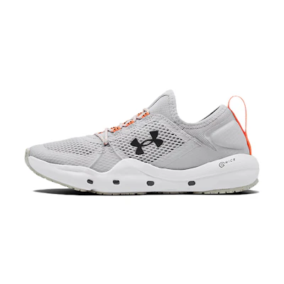 (W) UA Micro G Kilchis 'Halo Grey White'