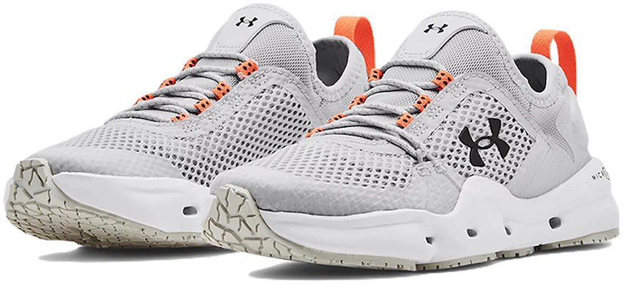 (W) Under Armour Micro G Kilchis ''Gris Halo Blanc'' 3023740-104 Lookbook (W) Under Armour Micro G Kilchis ''Gris Halo Blanc'' 3023740-104