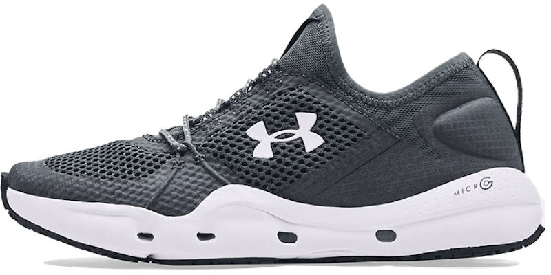 (Women) Under Armour Micro G Kilchis 'Pitch Grey' 3023740-100 Buy (Women) Under Armour Micro G Kilchis 'Pitch Grey' 3023740-100