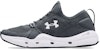 (W) Under Armour Micro G Kilchis 'Pitch Grey' dalam warna Kelabu Pitch. 3023740-100