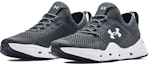 Lookbook (W) Under Armour Micro G Kilchis 'Pitch Grey' dalam warna Kelabu Pitch. 3023740-100