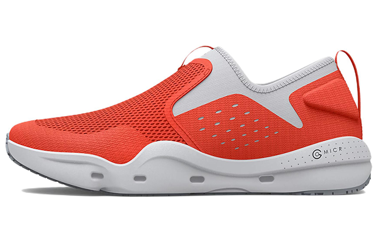 (Women)  Under Armour Micro G Kilchis Slip 'Electric Tangerine'  3024945-600