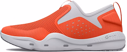 (Women) Under Armour Micro G Kilchis Slip 'Electric Tangerine' 3024945-600 (Women) Under Armour Micro G Kilchis Slip 'Electric Tangerine' 3024945-600