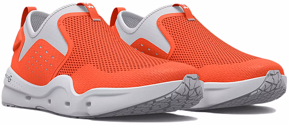 (W) Under Armour Micro G Kilchis Slip 'Naranja Eléctrico' 3024945-600 Lookbook (W) Under Armour Micro G Kilchis Slip 'Naranja Eléctrico' 3024945-600