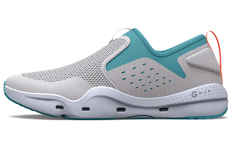 (Women)  Under Armour Micro G Kilchis Slip 'Halo Grey Cloudless Sky'  3024945-102