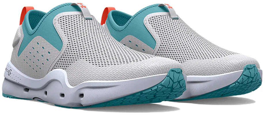 (W) Under Armour Micro G Kilchis Slip ''Gris Halo Ciel Sans Nuage'' 3024945-102 Lookbook (W) Under Armour Micro G Kilchis Slip ''Gris Halo Ciel Sans Nuage'' 3024945-102