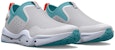 (W) Under Armour Micro G Kilchis Slip 'Kelabu Halo Langit Tanpa Awan' 3024945-102