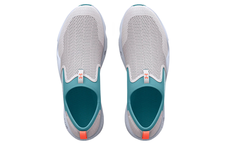 Shop (W) Under Armour Micro G Kilchis Slip ''Gris Halo Ciel Sans Nuage'' 3024945-102