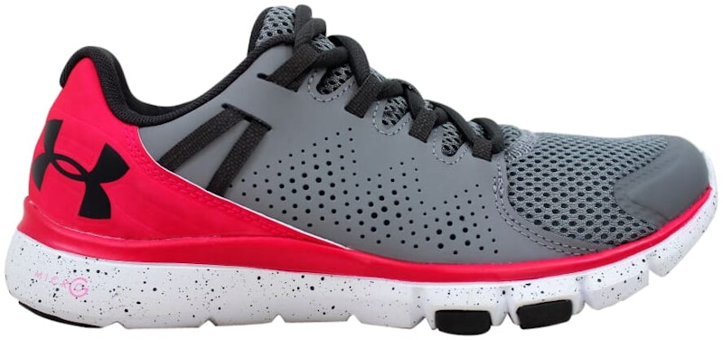 (Women)  Under Armour Micro G Limitless TR 'Steel Grey'  1258736-042