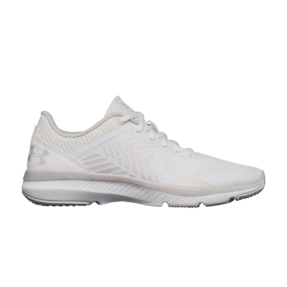(Women)  Under Armour Micro G Press 'Glacier Grey'  1285804-101