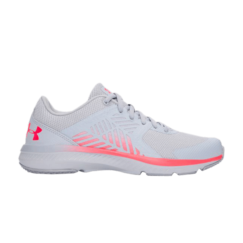 (Women)  Under Armour Micro G Press TR MM 'Glacier Grey Pink'  1285803-941