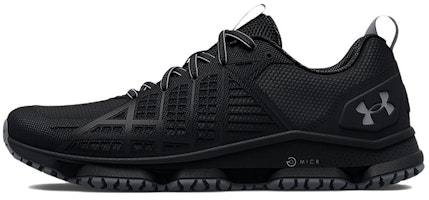 (Women) Under Armour Micro G Strikefast 'Black Pitch Grey' 3024954-001 (Women) Under Armour Micro G Strikefast 'Black Pitch Grey' 3024954-001