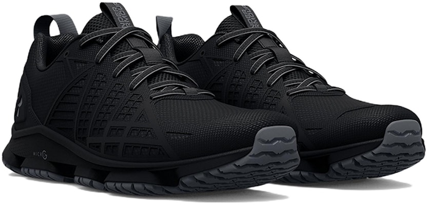 (Women) Under Armour Micro G Strikefast 'Black Pitch Grey' 3024954-001 Lookbook (Women) Under Armour Micro G Strikefast 'Black Pitch Grey' 3024954-001