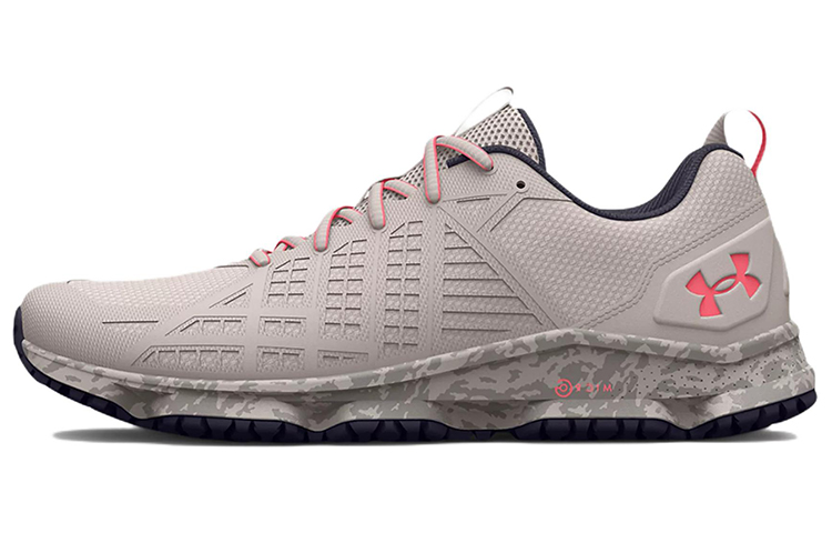 (Women)  Under Armour Micro G Strikefast 'Ghost Grey Camo'  3024954-102