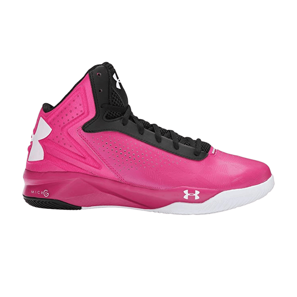(Women)  Under Armour Micro G Torch 'Tropic Pink'  1259034-654