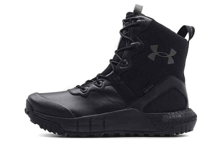 (Women)  Under Armour Micro G Valsetz Tactical Boot 'Black Jet Grey'  3024337-001