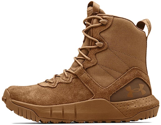 (Women) Under Armour Micro G Valsetz Tactical Boot 'Coyote' 3024010-200 Buy (Women) Under Armour Micro G Valsetz Tactical Boot 'Coyote' 3024010-200