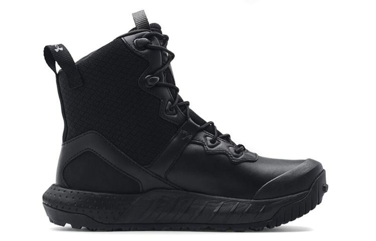 Order (W) 安德玛Micro G Valsetz战术靴‘黑色喷气灰’ 3024337-001