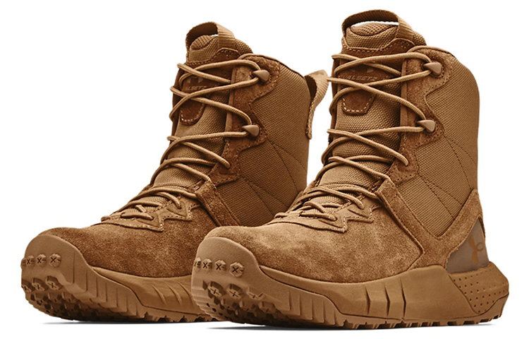 Lookbook (W) Under Armour Micro G Valsetz Tactical Boot ''Coyote'' Tacticale Laars 3024010-200