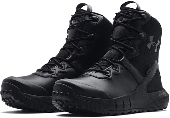 (Women) Under Armour Micro G Valsetz Tactical Boot 'Black Jet Grey' 3024337-001 Lookbook (Women) Under Armour Micro G Valsetz Tactical Boot 'Black Jet Grey' 3024337-001