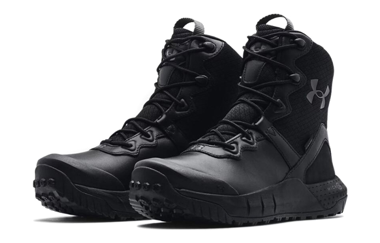 Lookbook (W) Under Armour Micro G Valsetz Tactical Boot ''Schwarz Jet Grau'' 3024337-001