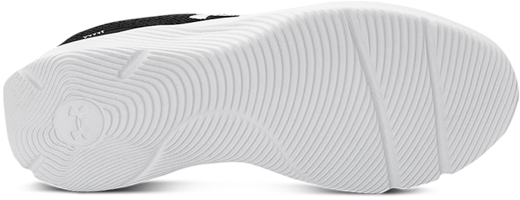 (W) UAモジョ2 ブラック/ホワイト 3024131-001 Shop (W) UAモジョ2 ブラック/ホワイト 3024131-001