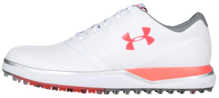 (Women) Under Armour Performance Spikeless 'White Orange' 1297176-100 (Women) Under Armour Performance Spikeless 'White Orange' 1297176-100