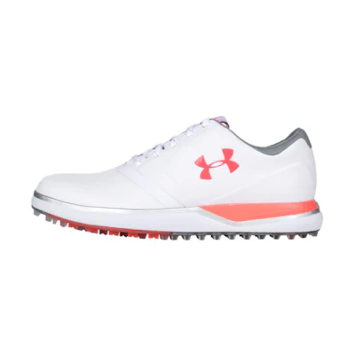 (W) UA Performance Spikeless 'White Orange'