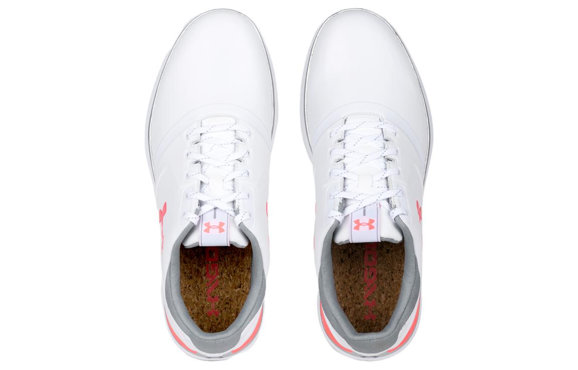 Lookbook (W) Under Armour Performance Spikeless ''Weiß Orange'' 1297176-100