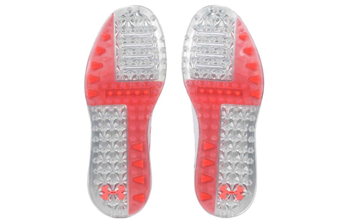 Shop (W) Under Armour Performance Spikeless ''Weiß Orange'' 1297176-100