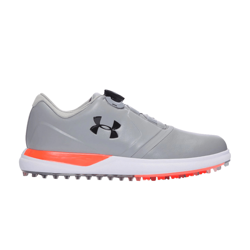 (Women)  Under Armour Performance Spikeless BOA 'Grey'  1299943-036