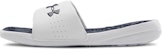 (W) Under Armour Playmaker Gelangsar Tetap 'Putih Biru' 3000063-103