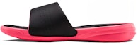 Buy (W) Under Armour Playmaker Fixed Strap Slide 'Hitam Merah Jambu' 3000063-001
