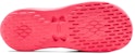 (W) Under Armour Playmaker Fixed Strap Slide 'Hitam Merah Jambu' 3000063-001