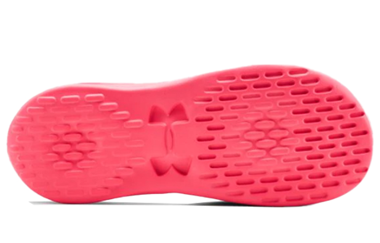 Details for (Women)  Under Armour Playmaker Fixed Strap Slide 'Black Pink'  3000063-001