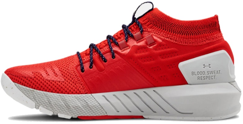 (Women) Under Armour Project Rock 2 'Blood Orange' 3022398-604 Buy (Women) Under Armour Project Rock 2 'Blood Orange' 3022398-604