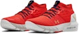 (W) Under Armour Project Rock 2 'Blood Orange' Lelaki Wanita Kasut Sukan 3022398-604