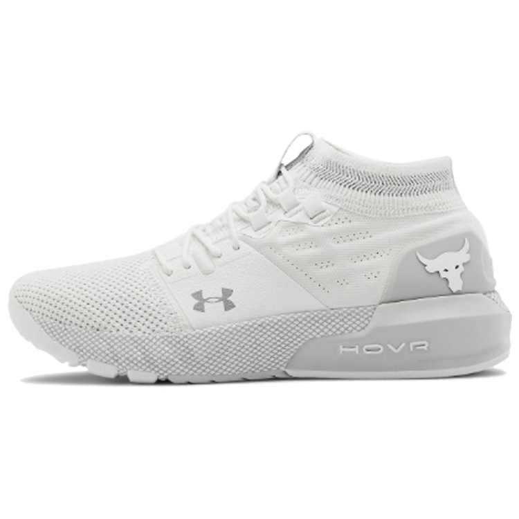 (Women)  Under Armour Project Rock 2 'White'  3022398-101