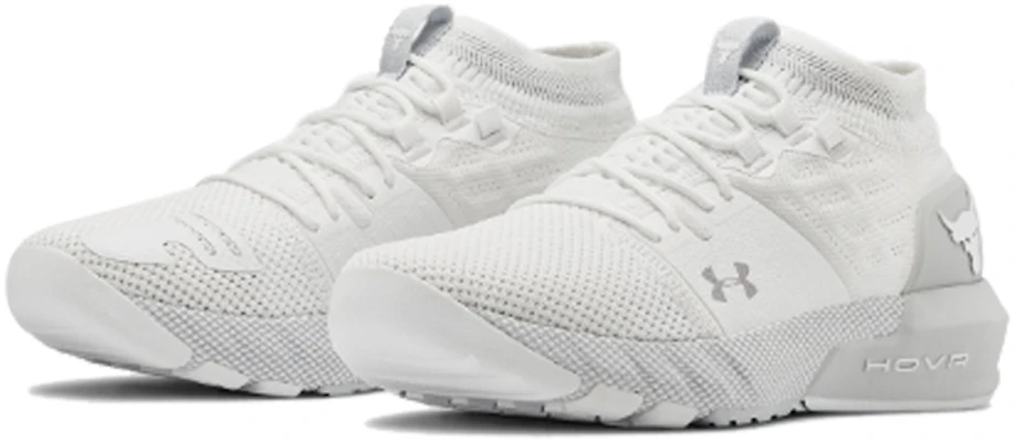 (W) Under Armour Project Rock 2 ''Wit'' 3022398-101 Lookbook (W) Under Armour Project Rock 2 ''Wit'' 3022398-101