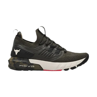 (W) UA Project Rock 3 'Baroque Green Camo'