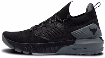 (Women) Under Armour Project Rock 3 'Black Pitch Grey' 3023005-001 (Women) Under Armour Project Rock 3 'Black Pitch Grey' 3023005-001