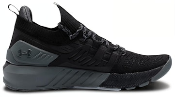 (W) Under Armour Proyek Rock 3 'Hitam Pitch Grey' 3023005-001 Order (W) Under Armour Proyek Rock 3 'Hitam Pitch Grey' 3023005-001