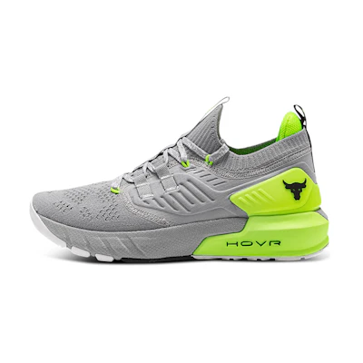 (W) UA Project Rock 3 'Grey Volt'