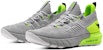 (W) Under Armour Project Rock 3 'Kelabu Volt' 3023005-112