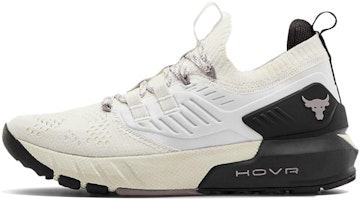 (Women) Under Armour Project Rock 3 'Onyx White Black' 3023005-105 (Women) Under Armour Project Rock 3 'Onyx White Black' 3023005-105
